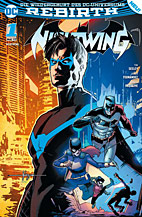 Nightwing (Rebirth) 01: Besser als Batman