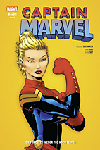 Captain Marvel Paperback 01: *HC* Sie fuerchtet weder Tod noch Teufel 1