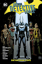Batman - Detective Comics Paperback 08: *HC* Die Batman-Cops