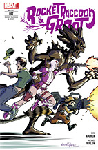 Rocket Raccoon & Groot 02: Und dann kam Gwenpool