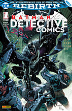 Batman Detective Comics (Rebirth) Heft 01
