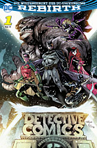 Batman Detective Comics (Rebirth) *Variant A* Heft 01