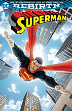 Superman (Rebirth) *Variant A* Heft 01