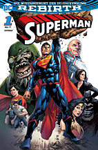 Superman (Rebirth) *Variant B* Heft 01