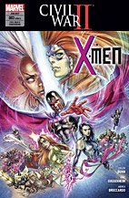 Civil War II Sonderband 03: X-Men (2016 Teil 2)