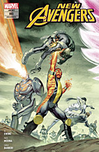 New Avengers Paperback 03: Avengers vs. S.H.I.E.L.D. (All New 2016)