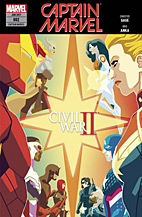 Captain Marvel Sammelband 02: Krieg der Helden