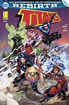 Titans Sammelband (Rebirth) 01: Die Rueckkehr von Wally West
