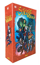 DC Sammelschuber Suicide Squad (inkl. 1 Rebirth-Heft)