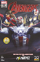 Avengers Heft 12 (neue Reihe / All New 2016)