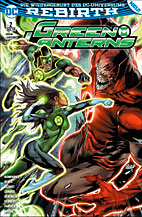 Green Lanterns Paperback (Rebirth) 02: Die rote Flut