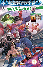Justice League (Rebirth) Heft 03