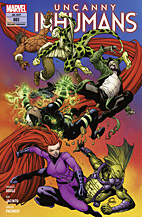 Uncanny Inhumans 03: Krieg der Inhumans