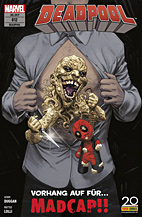 Deadpool Heft 12 (neue Reihe / All New 2016)