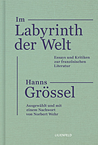Im Labyrinth der Welt - Essays und Kritiken zur franzoesischen Literatur