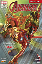 Avengers Heft 13 (neue Reihe / All New 2016)