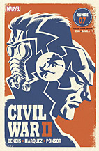 Civil War II Heft 08 *Variant* (2016 Teil 2)