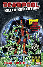 Deadpool Killer Kollektion 10: *HC* Krawall im All