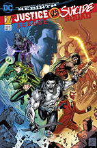 Justice League vs. Suicide Squad Heft 01 *Variant B* (von 3)