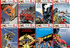 Die Abenteuer der 3A Gesamtausgabe (Band 1-8)