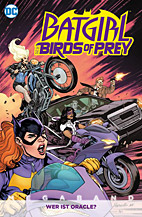 Batgirl und die Birds of Prey Megaband 01: Wer ist Oracle?