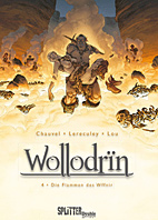 Wollodrin Gesamtausgabe 04: Die Flammen des Wffnir (Splitter Double)
