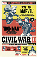 Civil War II Heft 09 *Variant*  (2016 Teil 2)