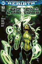 Green Lanterns Paperback (Rebirth) 03: Die Phantom-Lantern