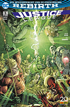 Justice League (Rebirth) Heft 05