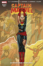 Captain Marvel Paperback 02: Sie fuerchtet weder Tod noch Teufel 2