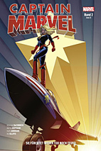 Captain Marvel Paperback 02: *HC* Sie fuerchtet weder Tod noch Teufel 2