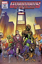 Guardians of the Galaxy 05: Am Boden (All New 2016)