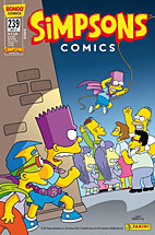 Simpsons Heft 239