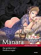 Manara Werkausgabe 17: Der goldene Esel -  Pandoras Augen