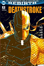 Deathstroke 03: Kriegsverbrecher (Rebirth)
