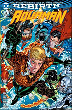 Aquaman (Rebirth) Sammelband 03: Die Flut