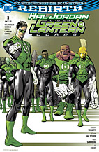 Hal Jordan und das Green Lantern Corps (Rebirth) 03: Verbuendete