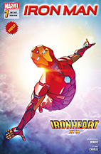 Iron Man Sonderband 01: Die naechste Generation  (2017) (Invincible)