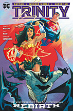 Trinity 01: Gemeinsam stark (Batman / Superman / Wonder Woman - Rebirth)