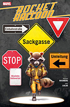 Rocket Raccoon 01: Sackgasse Erde (2017)