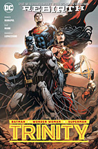 Trinity 01: Gemeinsam stark *Variant* (Batman / Superman / Wonder Woman - Rebirth)
