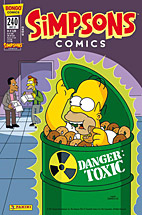 Simpsons Heft 240