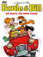 Boule und Bill 34: Ein Schatz von einem Cocker