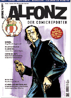 Alfonz - Der Comicreporter 22 (4/2017) - Oktober bis Dezember 2017