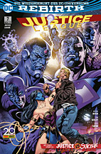 Justice League (Rebirth) Heft 07