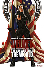 Velvet 03: The Man Who Stone the World