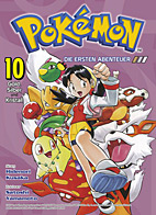 Pokemon - Die ersten Abenteuer 10: Gold, Silber und Kristall