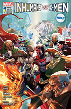 Inhumans vs. X-Men 01