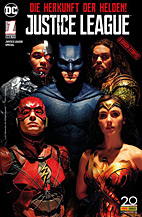 Justice League Movie Special - Die Herkunft der Helden