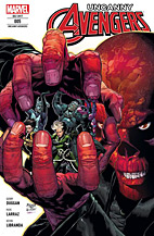 Uncanny Avengers Paperback 05: In den Klauen von Red Skull (neue Serie / All New 2016)